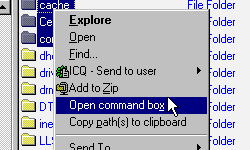 Synesis Software Command Box Shell Extension Menu Entries