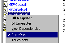 Synesis Software ReadOnly Toggler Shell Extension Menu Entries